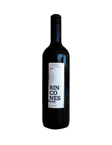 Vino Tinto Montgras Rincones Premium Cabernet Sauvignon 750 Ml